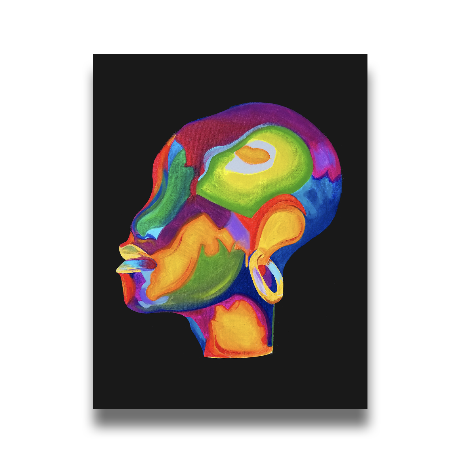 Colors 1 (Head) Print