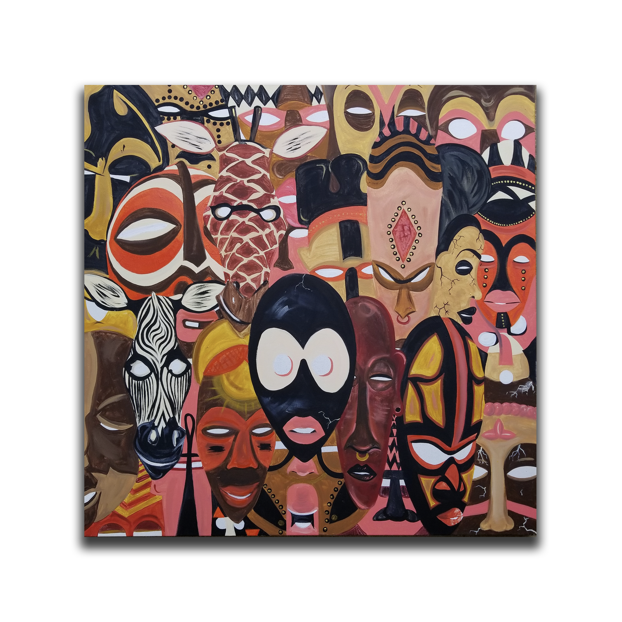 Hidden Identity Art Print