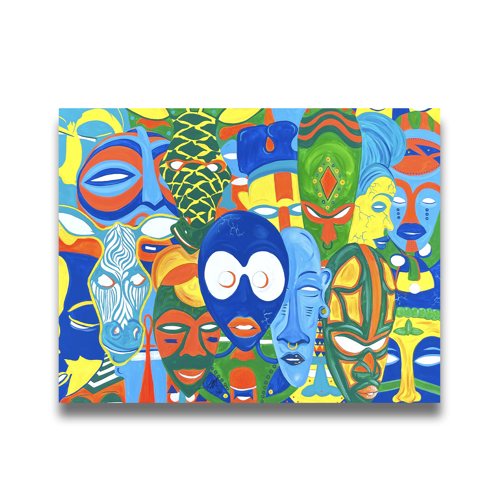 Hidden Identity Print