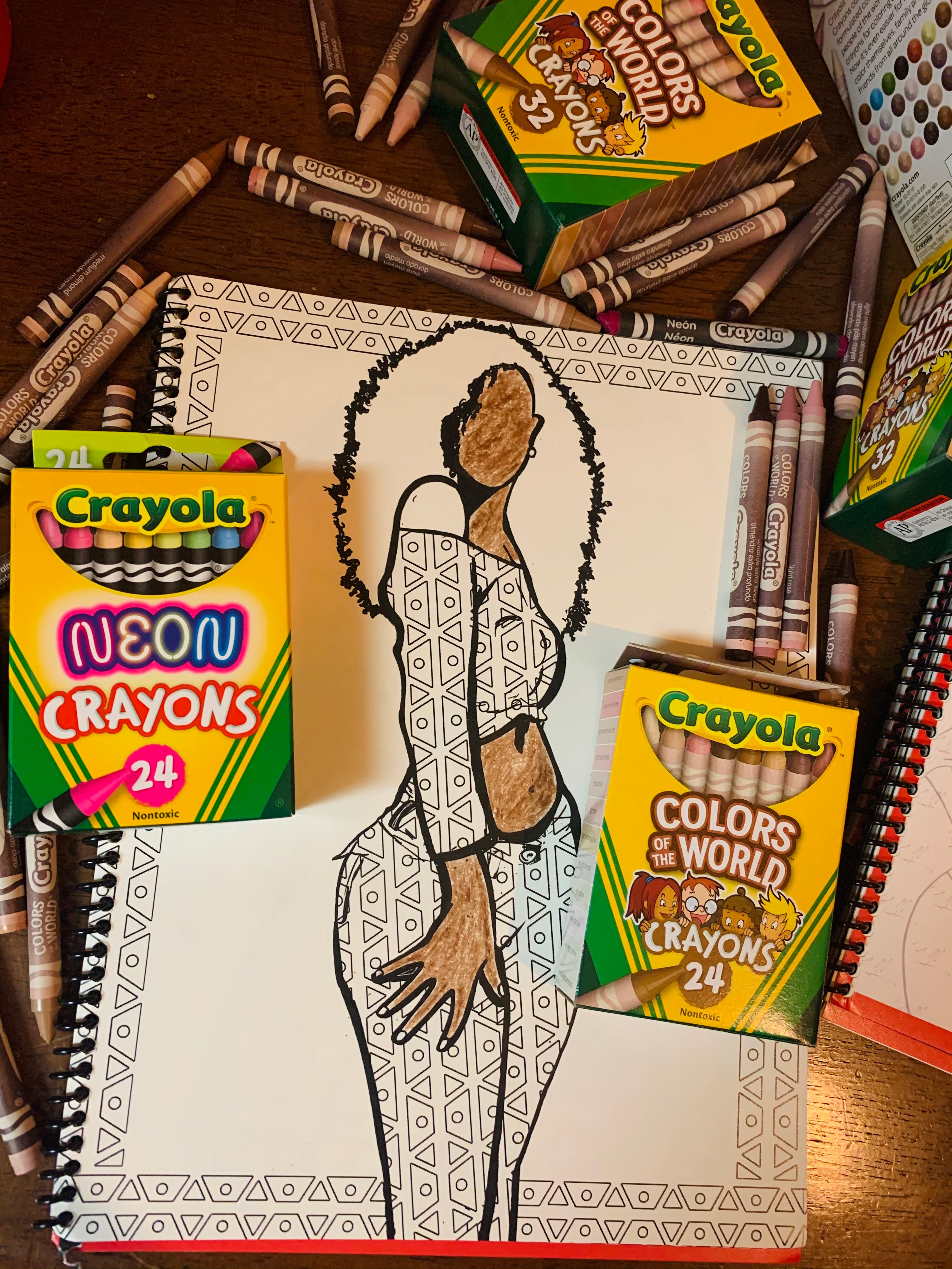 Earth Motherland Coloring Book