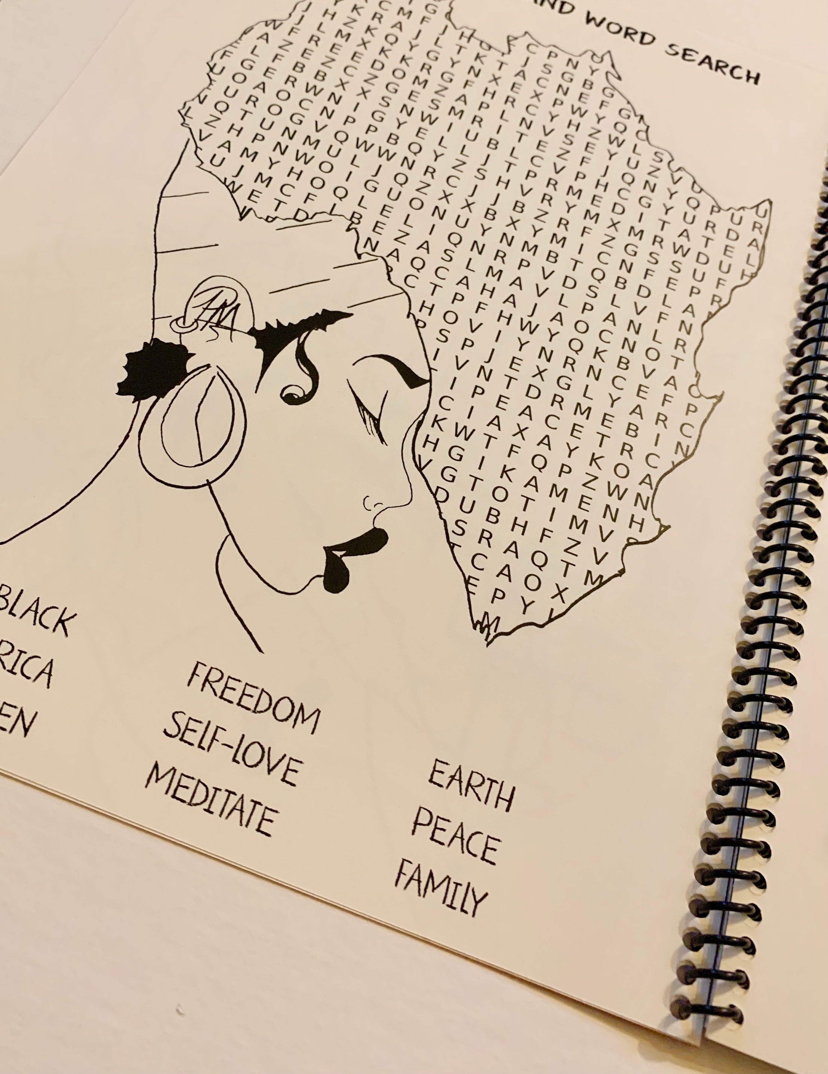 Earth Motherland Coloring Book