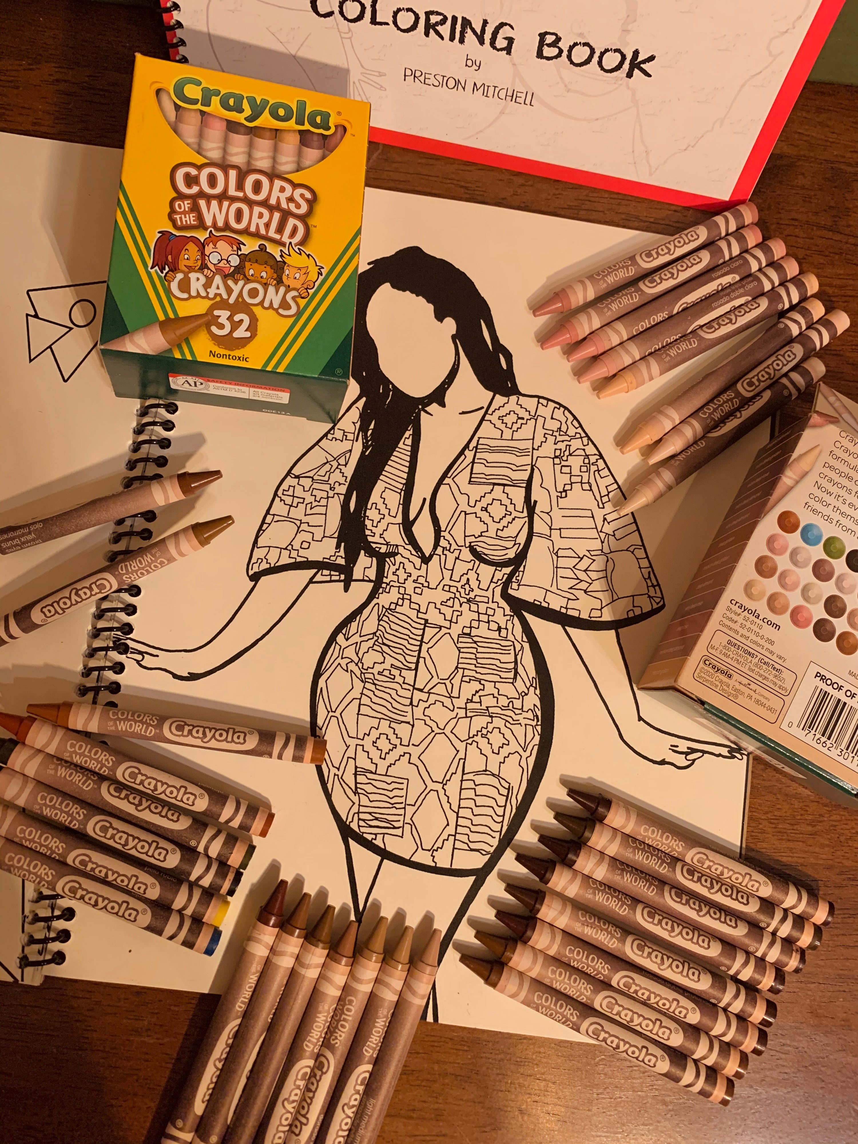 Earth Motherland Coloring Book