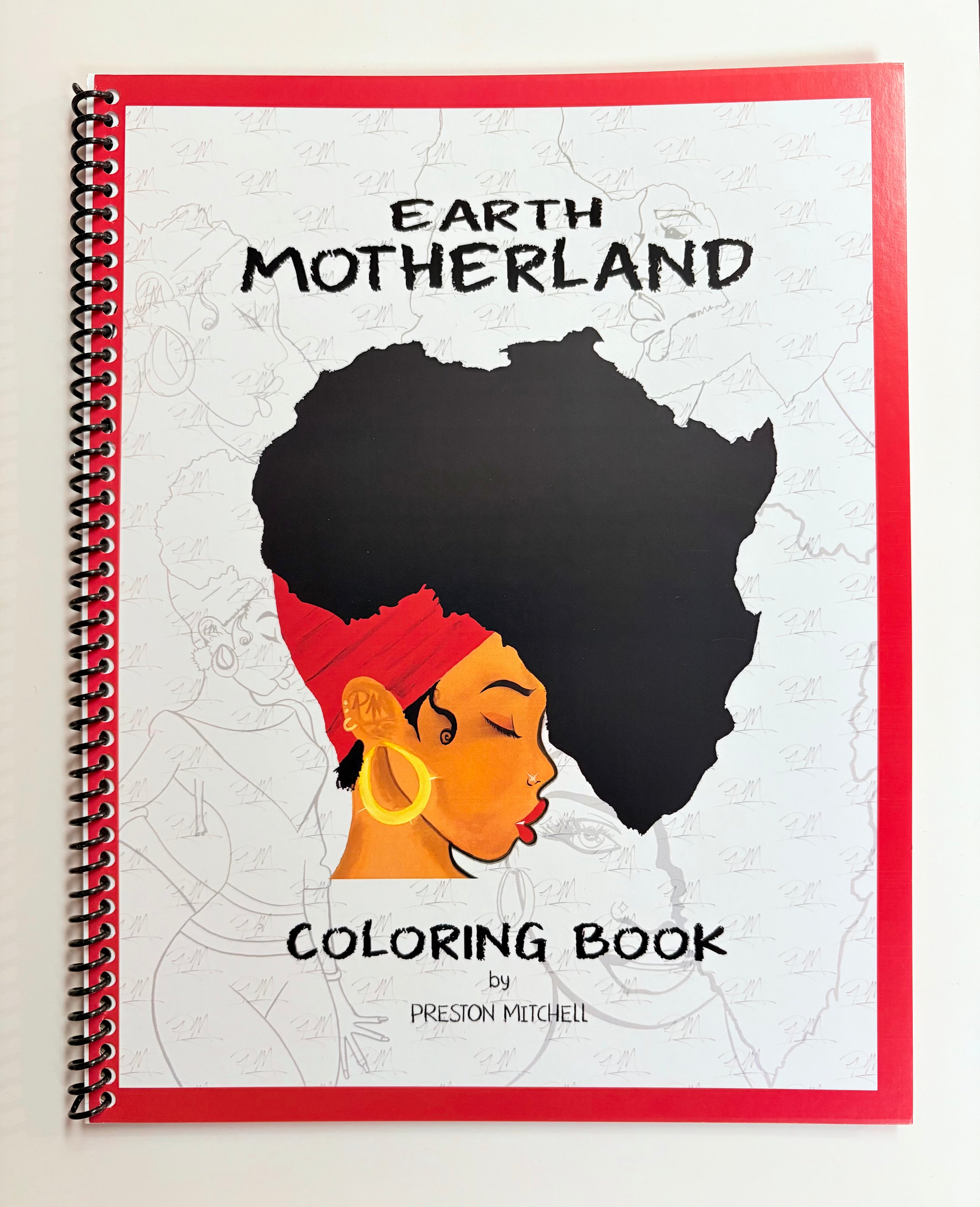 Earth Motherland Coloring Book