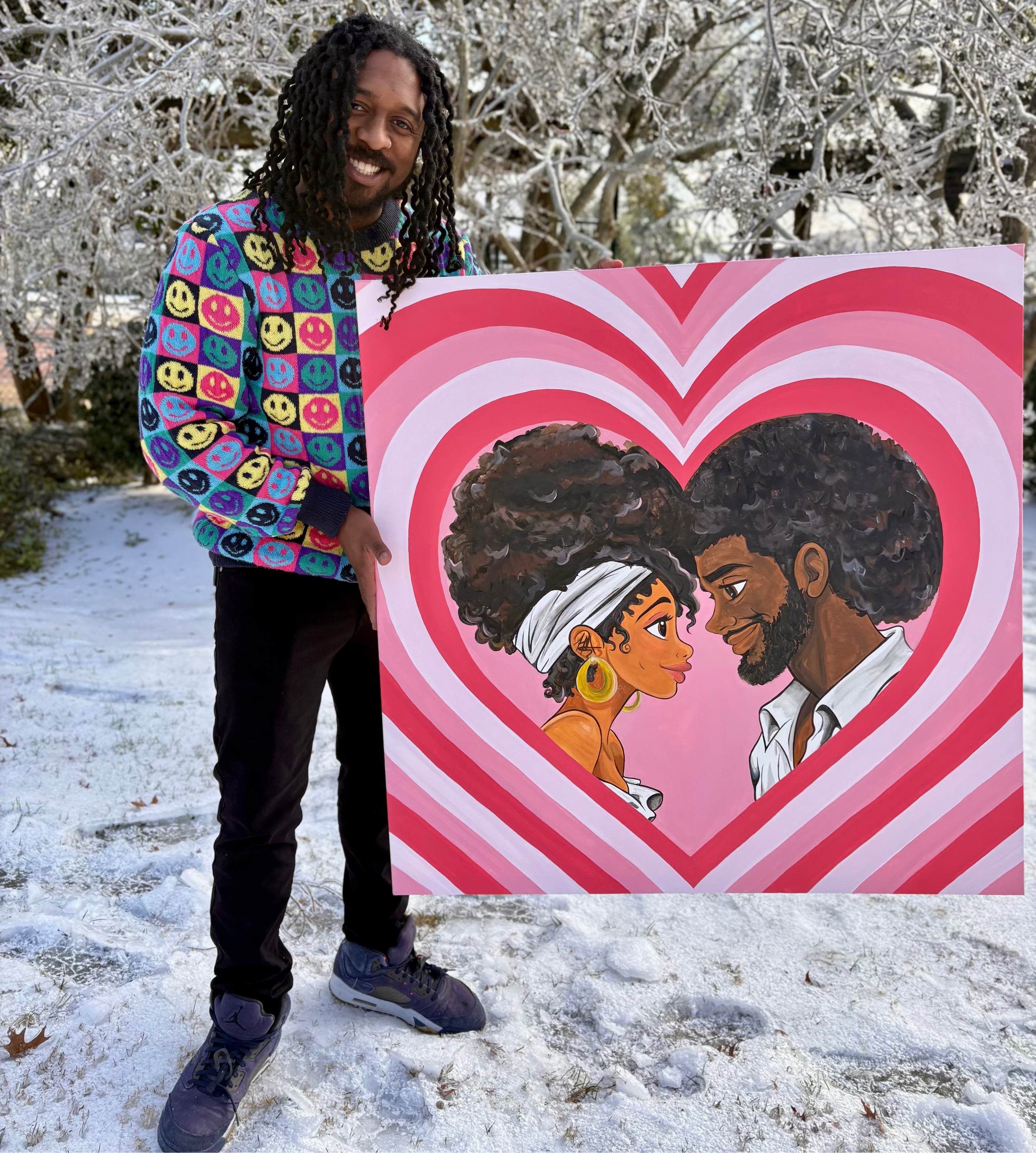 My Forever Original Acrylic Canvas Painting