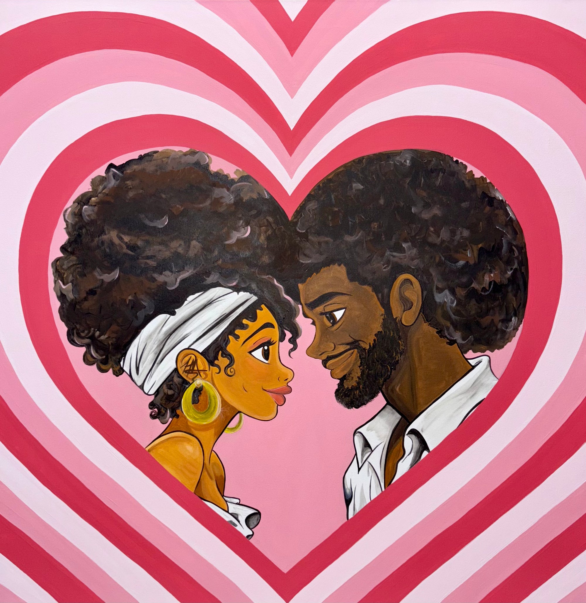 My Forever Original Acrylic Canvas Painting