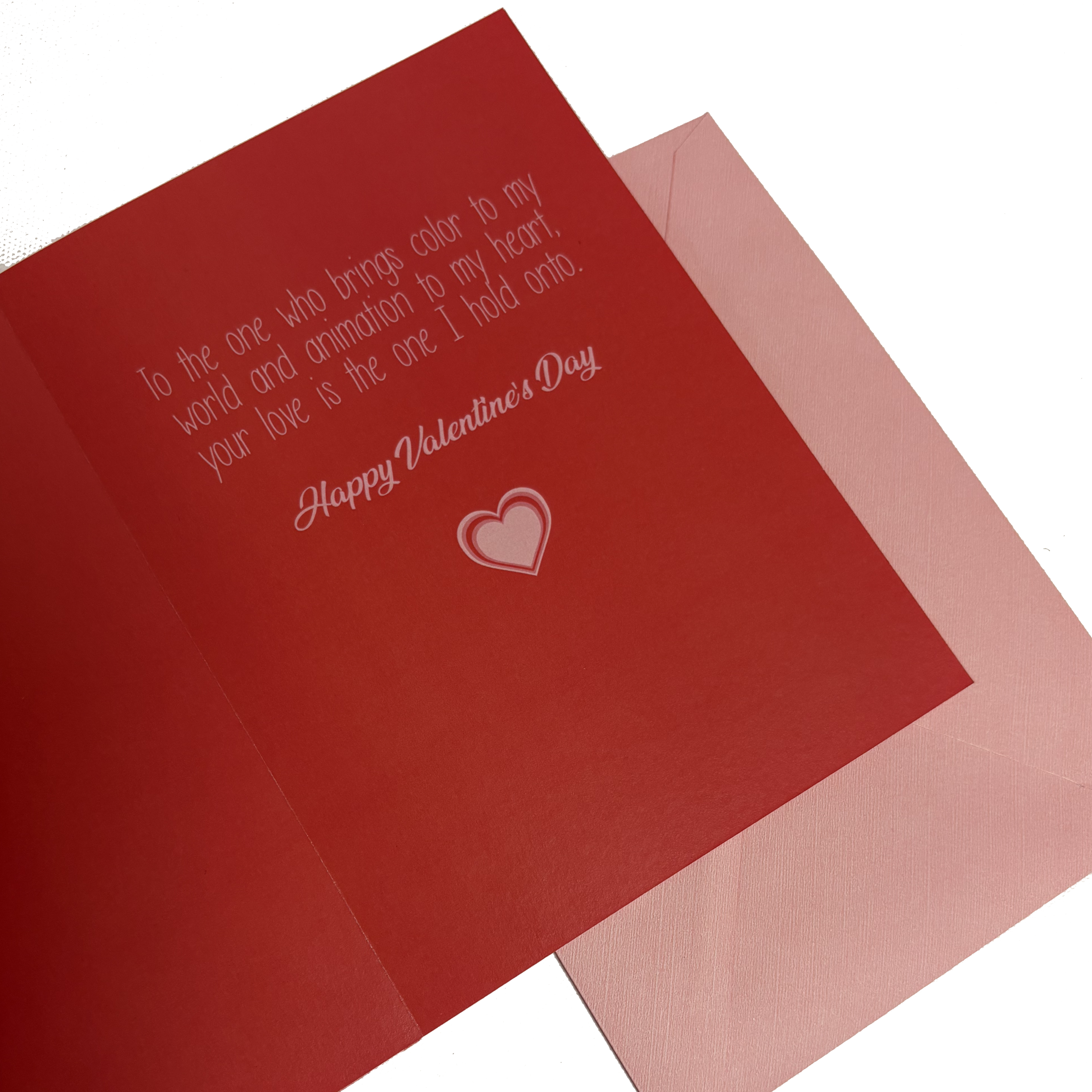 My Forever Valentine's Day Card