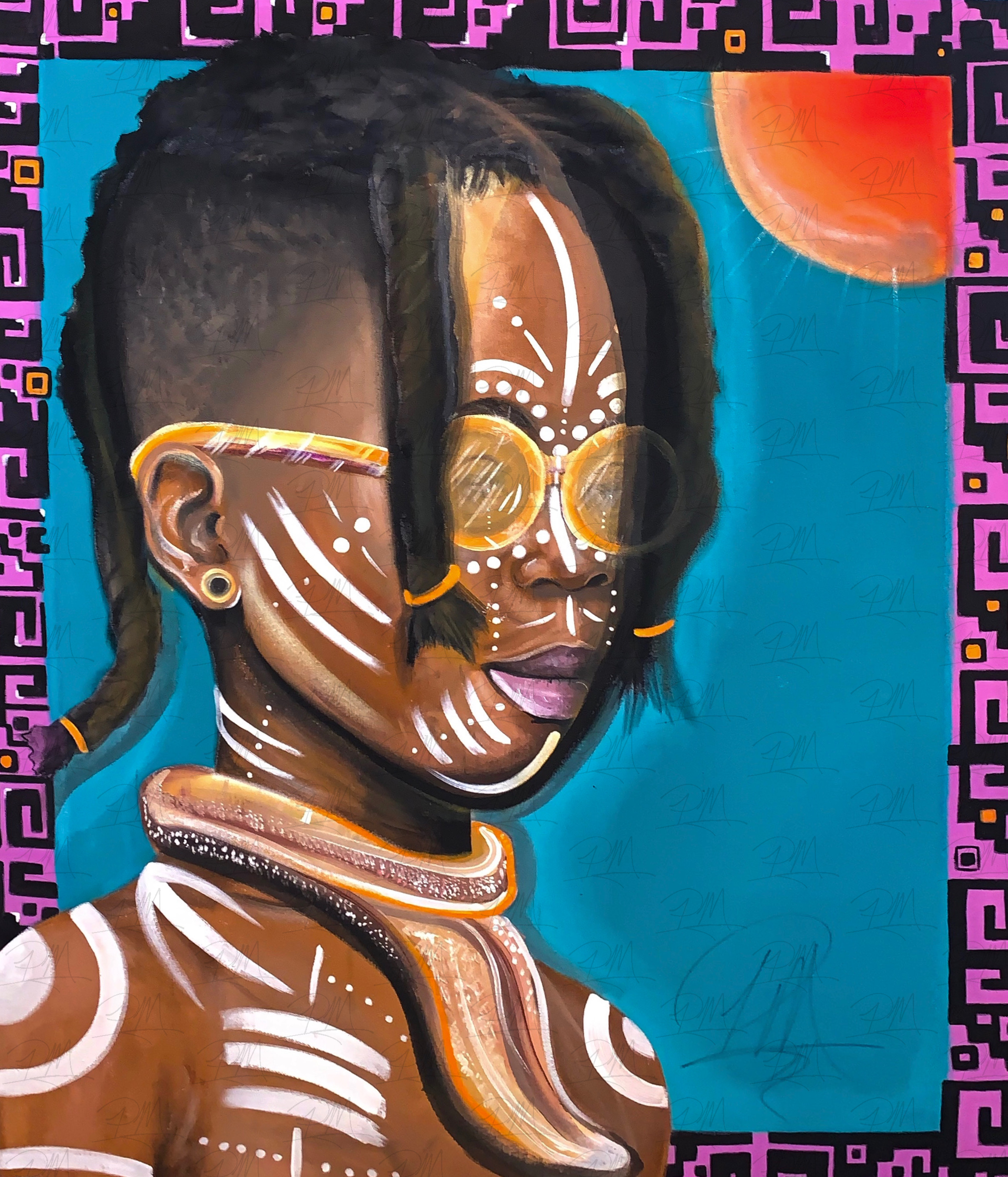 Kid Crypto Original Painting