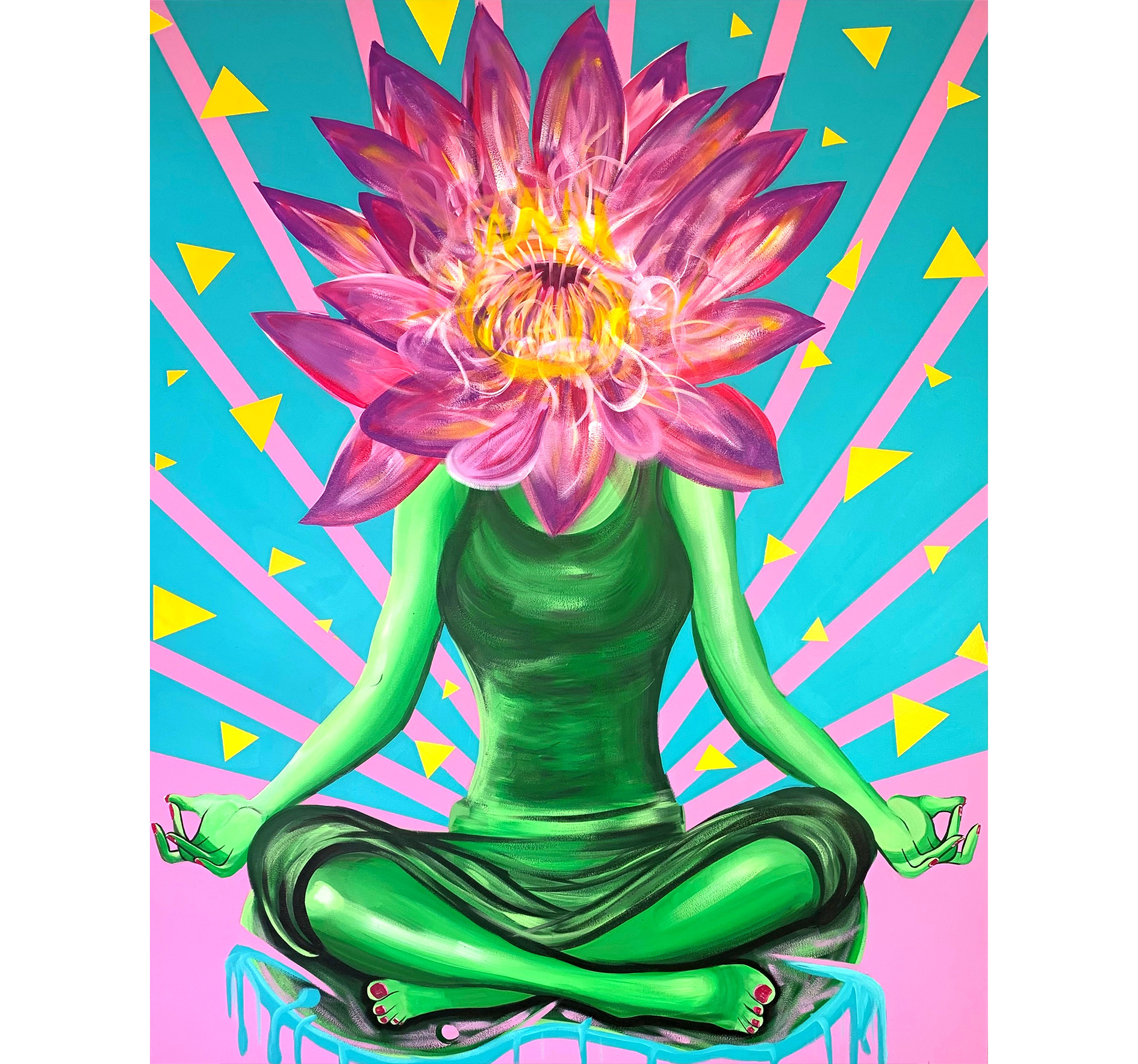 Lovely Lotus Print