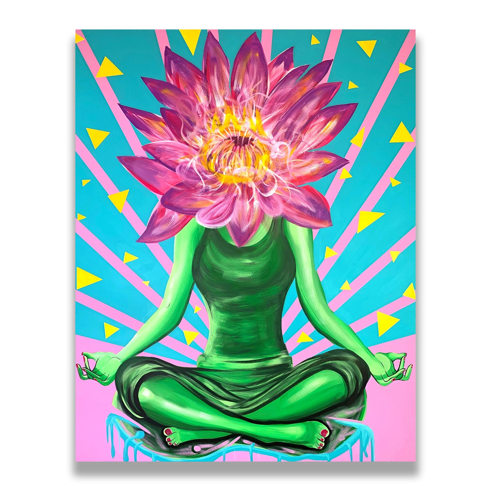 Lovely Lotus Print