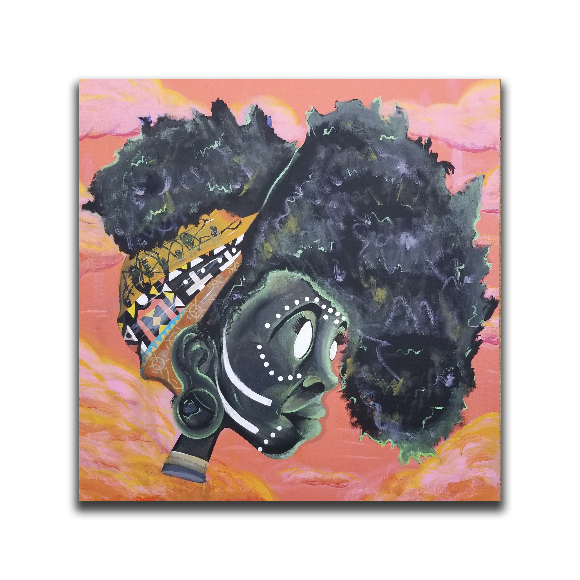 Magic Melanin Art Print