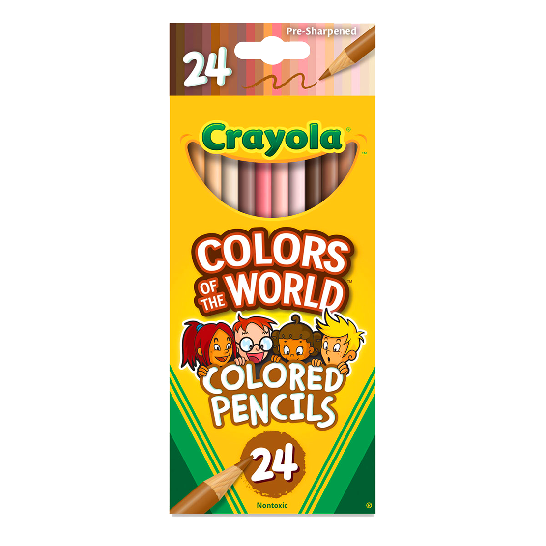 Colors of the World Colored Pencils