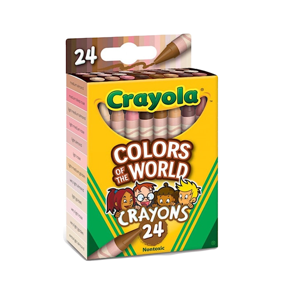 Colors of The World Crayons
