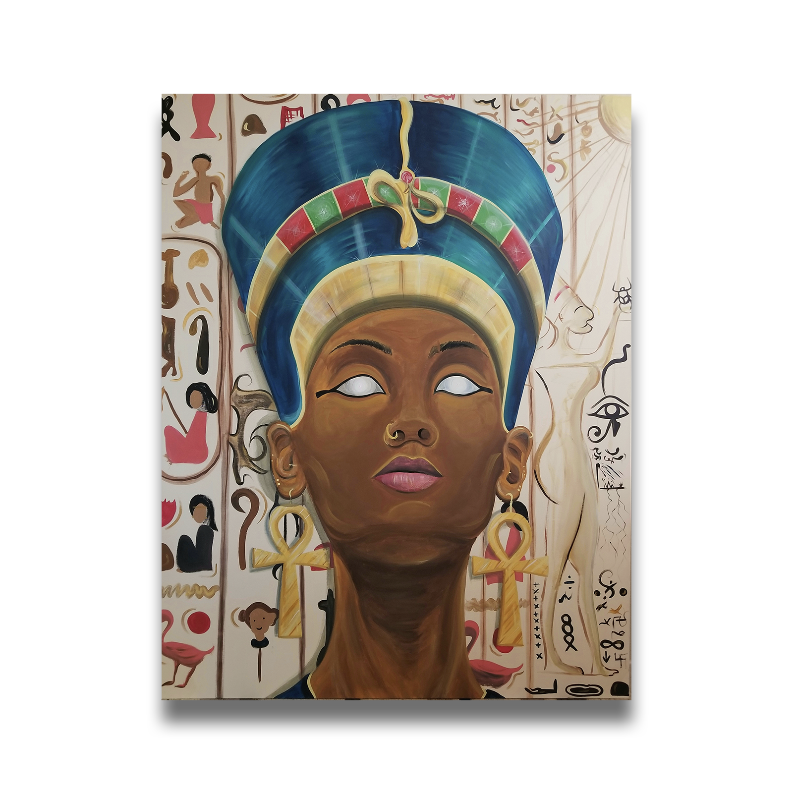 New Nefertiti Print