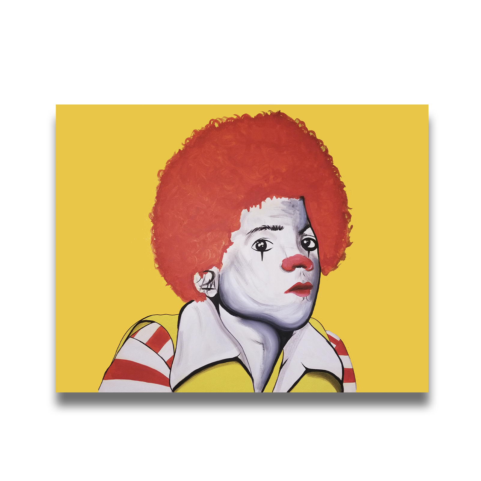 Ronald McJackson Print
