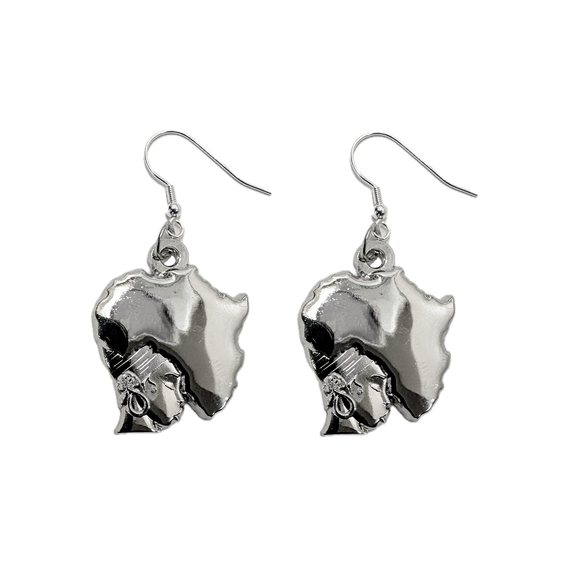 $ilver Earth Motherland Earrings