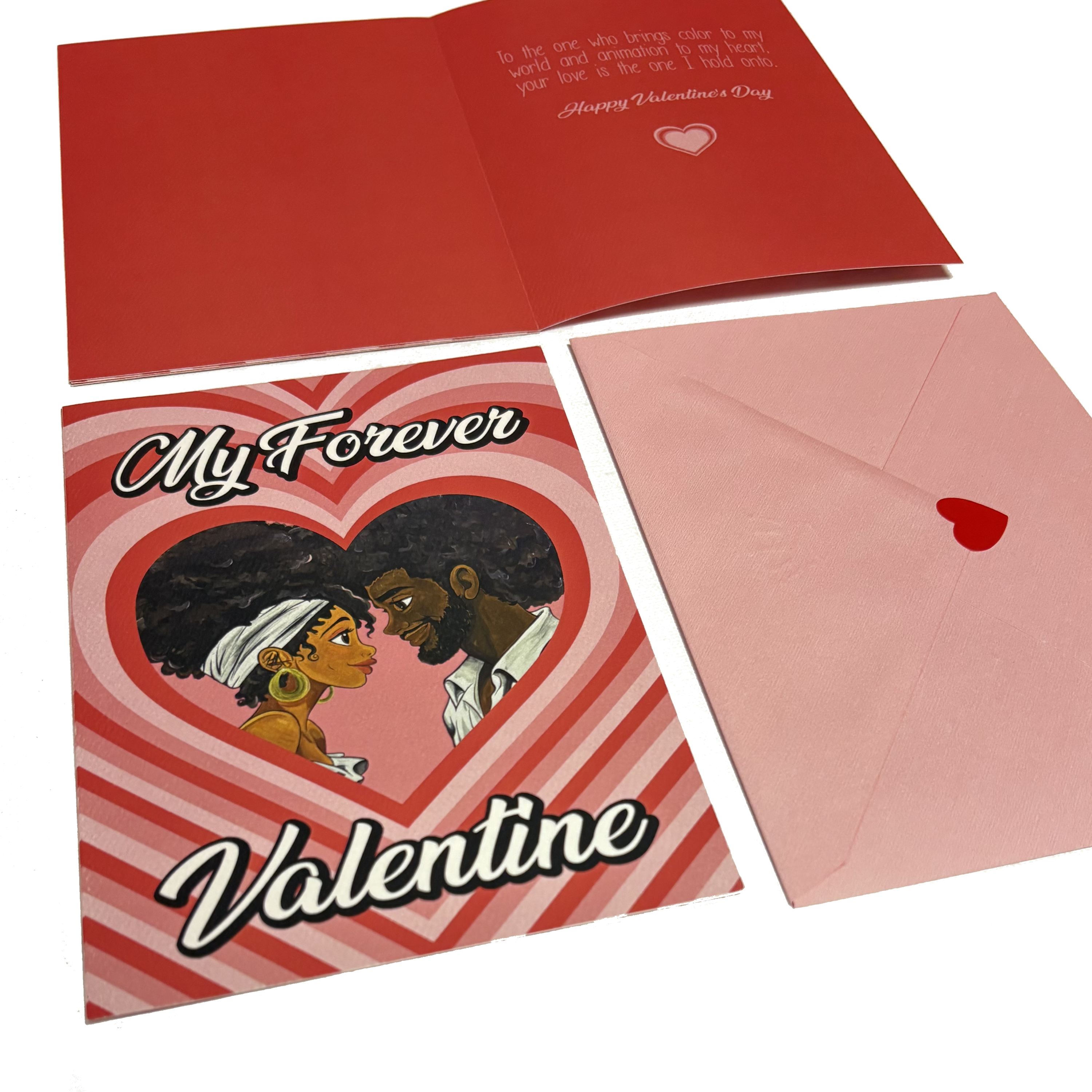 My Forever Valentine's Day Card