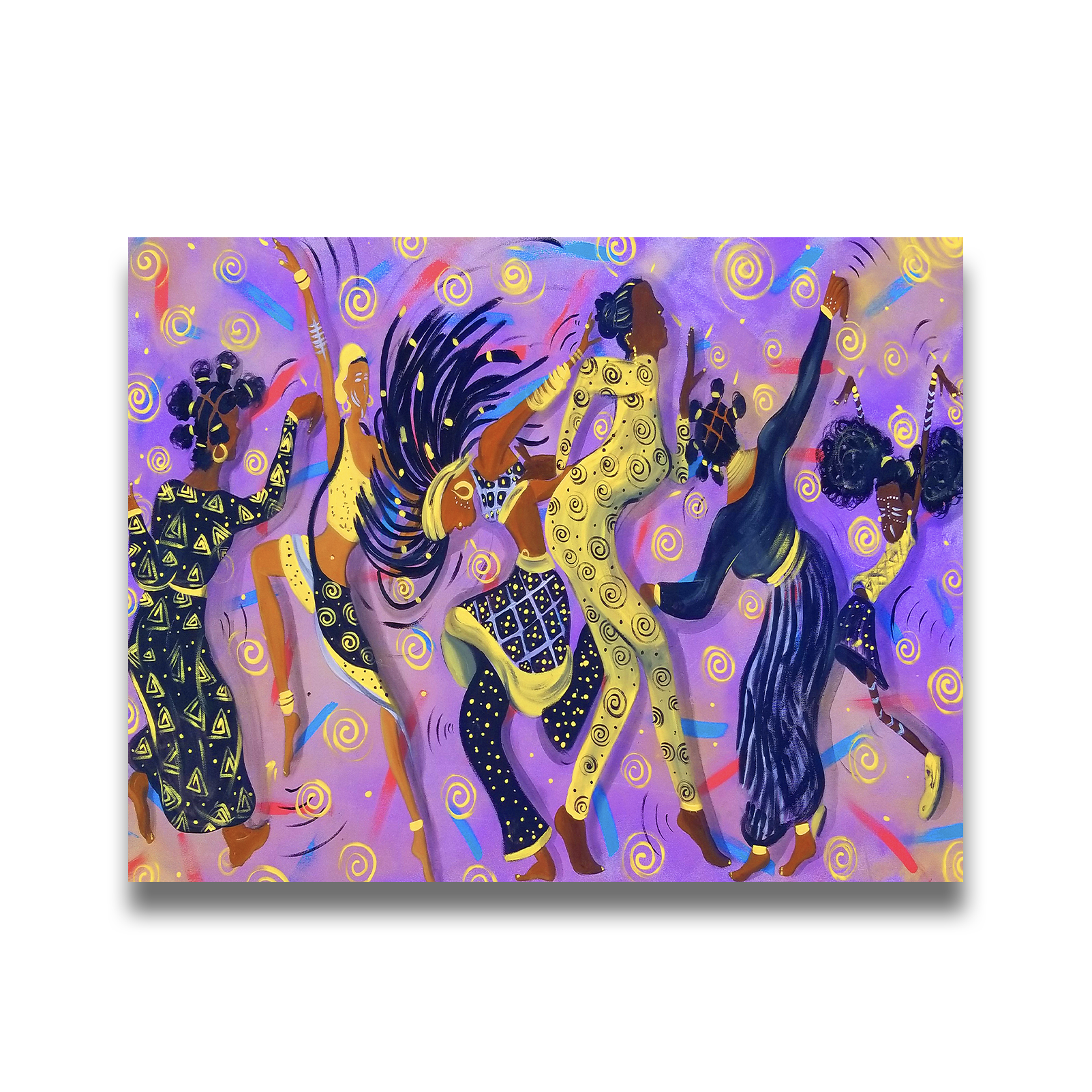 Vibrations Print