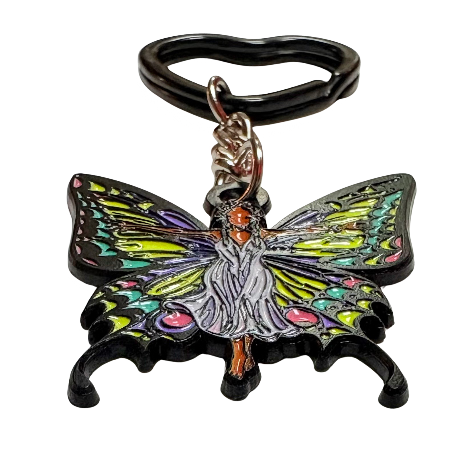 You Better Fly Metal Keychain
