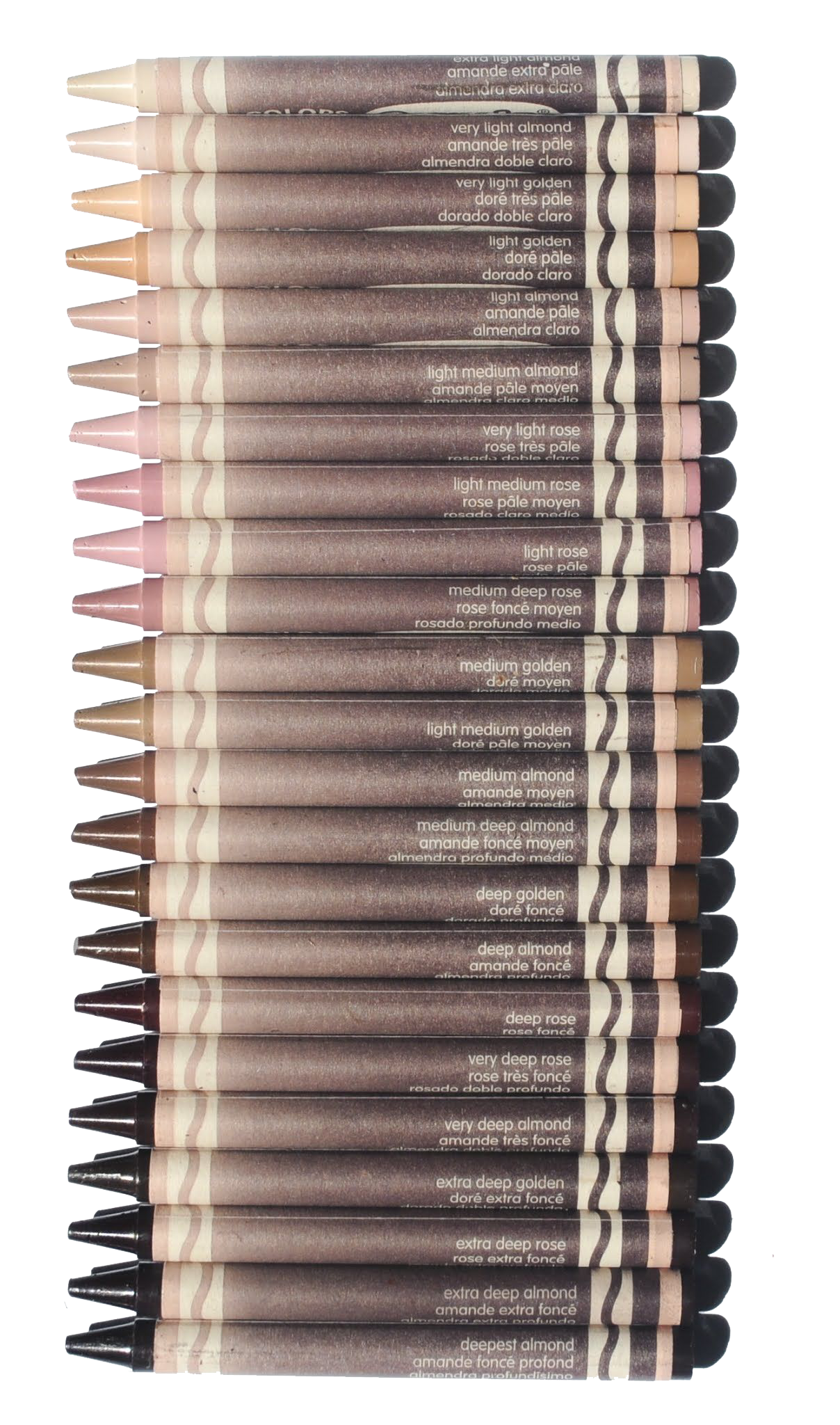 Colors of The World Crayons