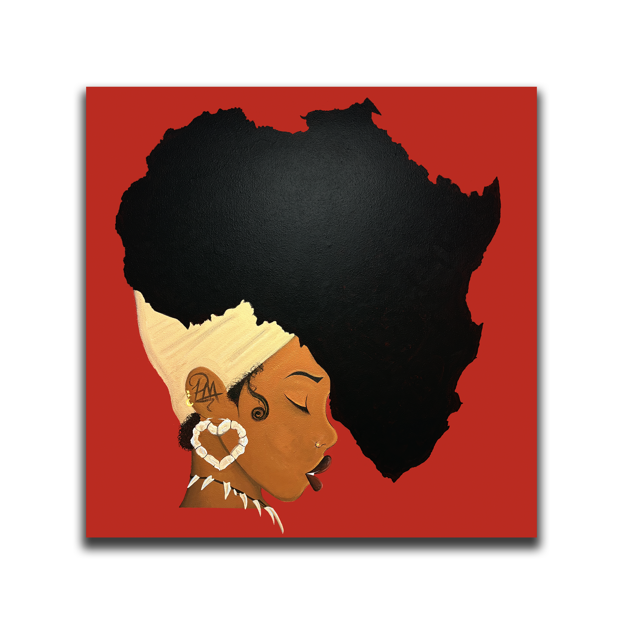 heART Motherland Art Print